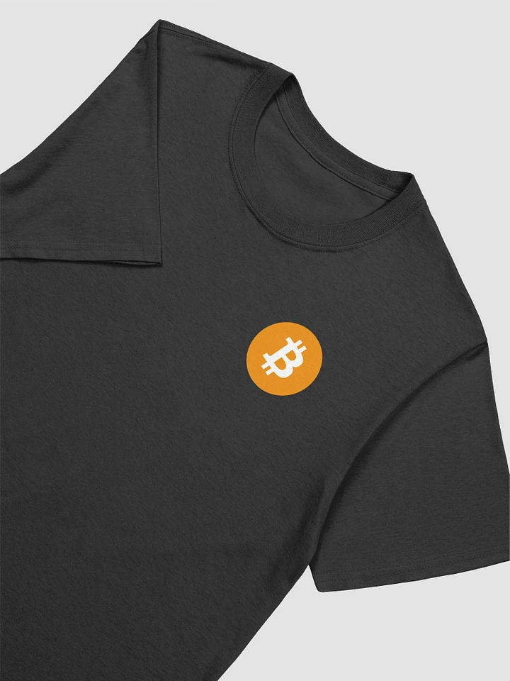 Bitcoin logo Shirt product image (1)