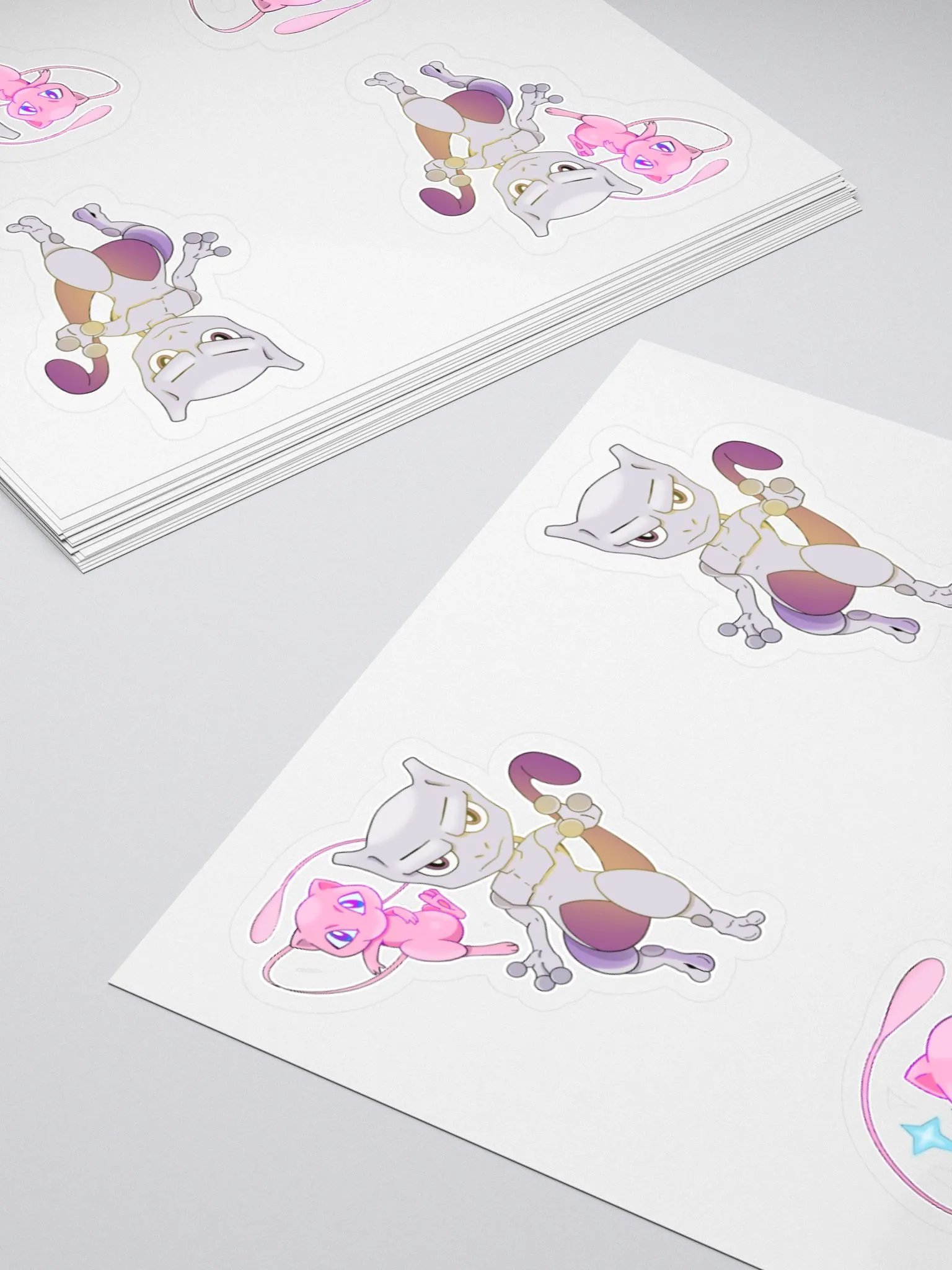 Mew & Mewtwo product image (4)