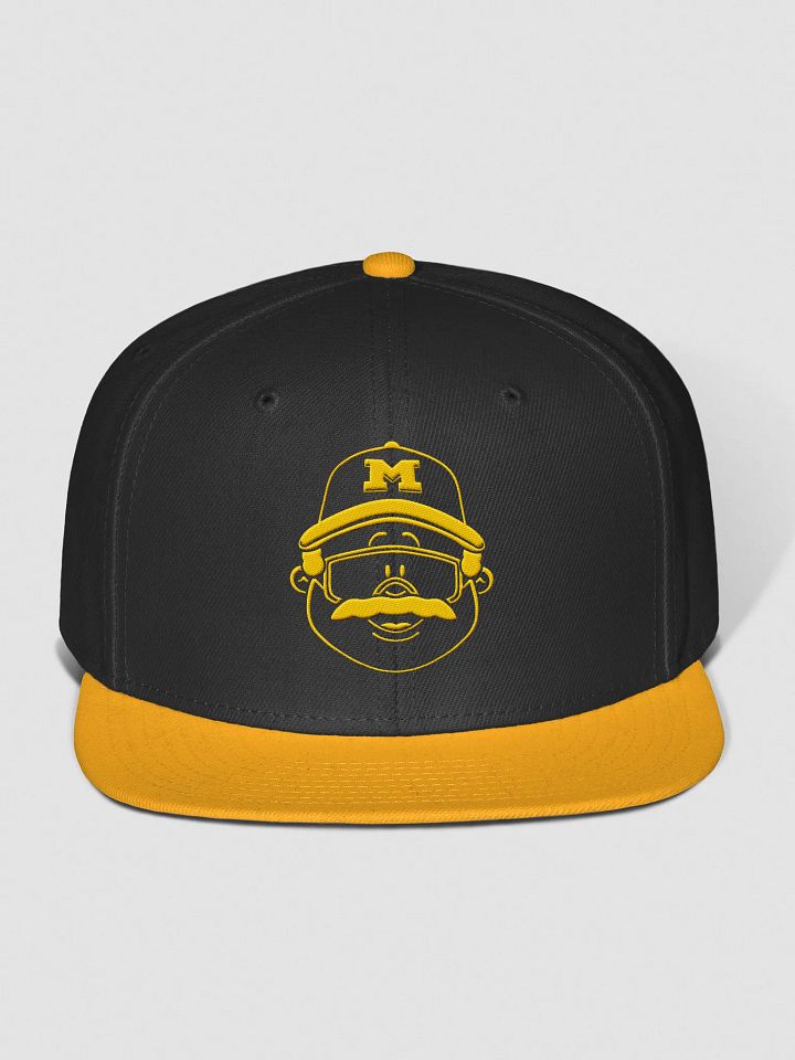 Coach Mike Snapback - Black/Gold product image (1)