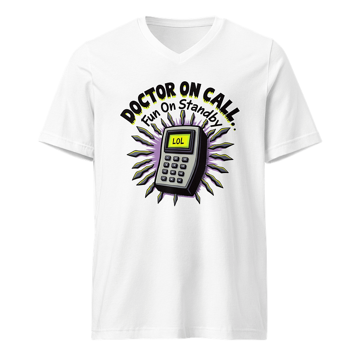 Fun On Standby Doctor V-Neck Tee product image (1)