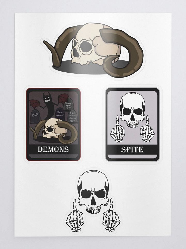 Skull Stickers product image (1)