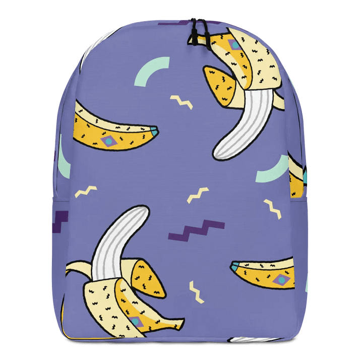 Banana Pop All-Over Backpack product image (1)