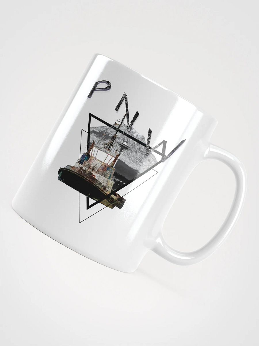 Triangle-Mt Raine- PNW Tug Chief Mug 11oz, 15oz, & 20oz product image (10)