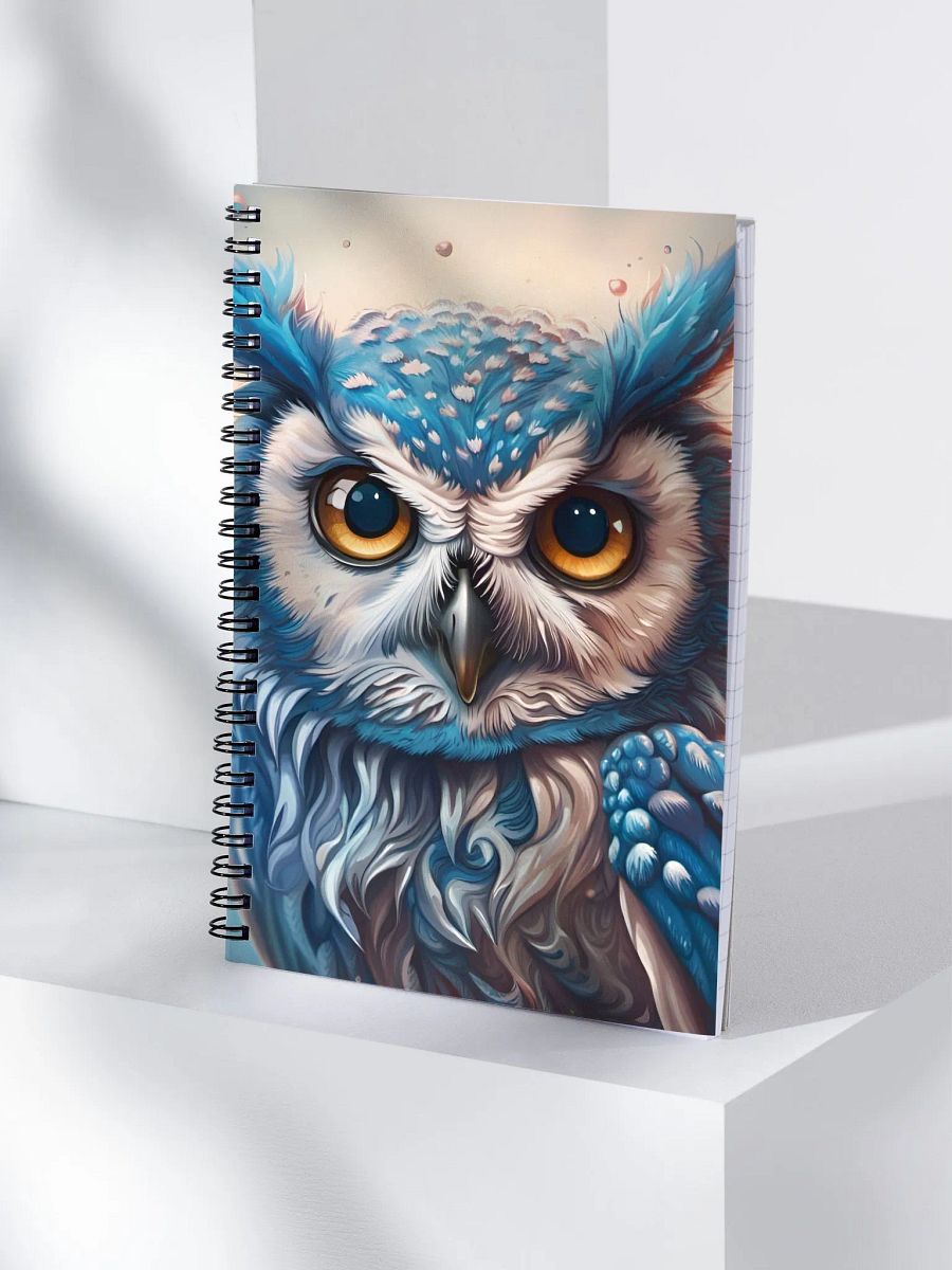 Blue Owl Notebook product image (4)