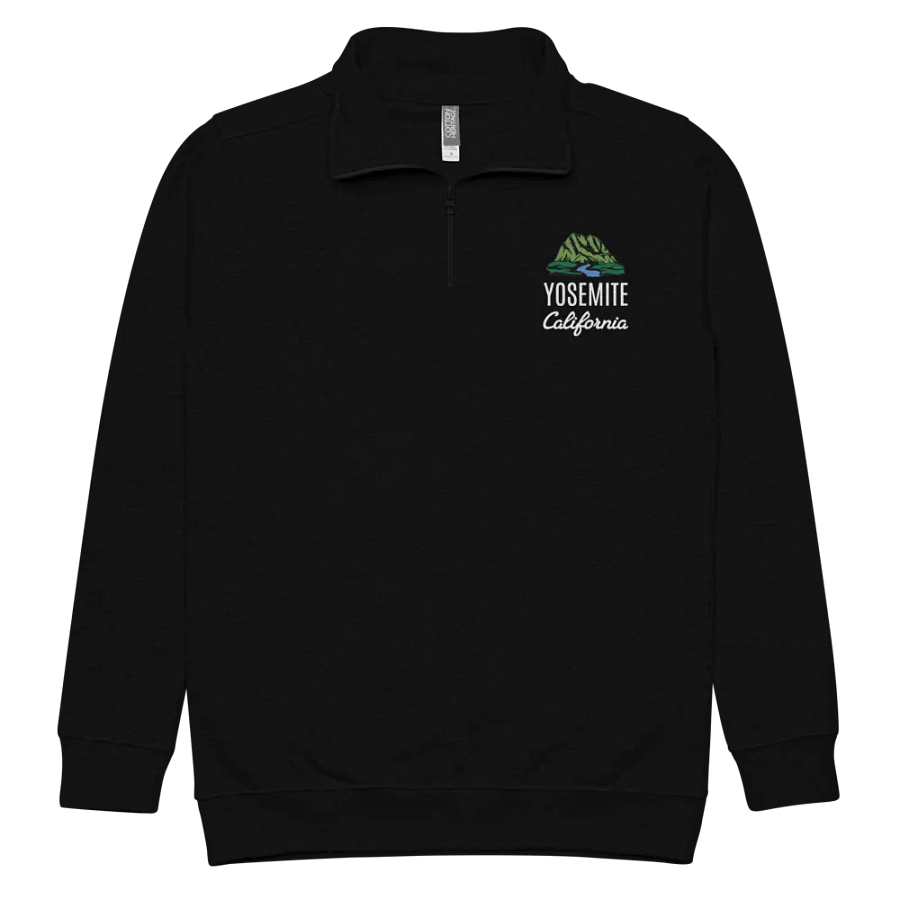 Yosemite Left Side Embroidery Half Zip product image (1)