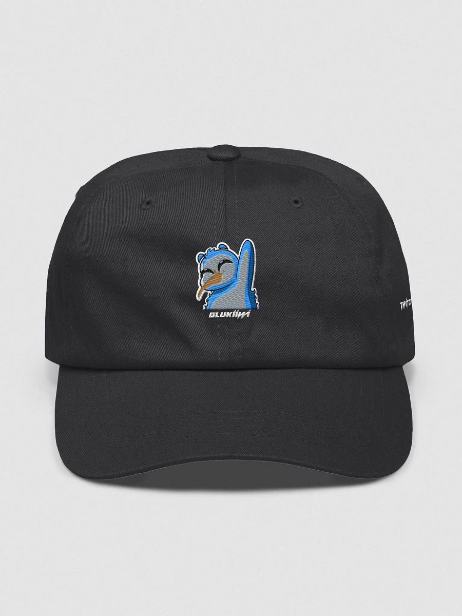 Kiiwi Dad Hat Black product image (1)