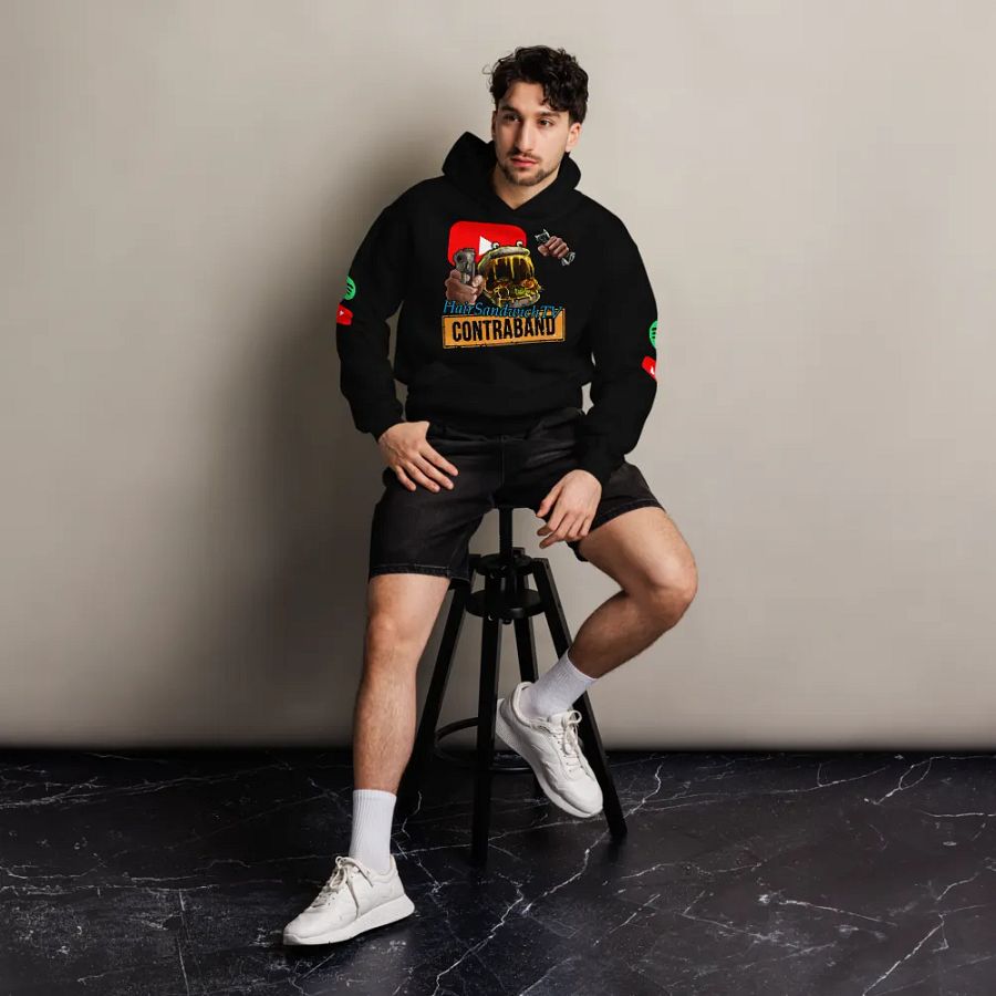 Contraband - Unisex Hoodie product image (5)