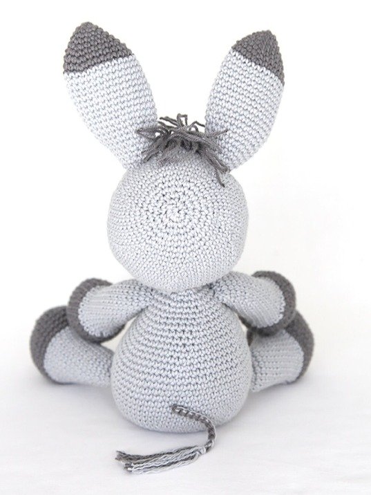 USA Pattern - Amigurumi Crochet Donkey product image (4)