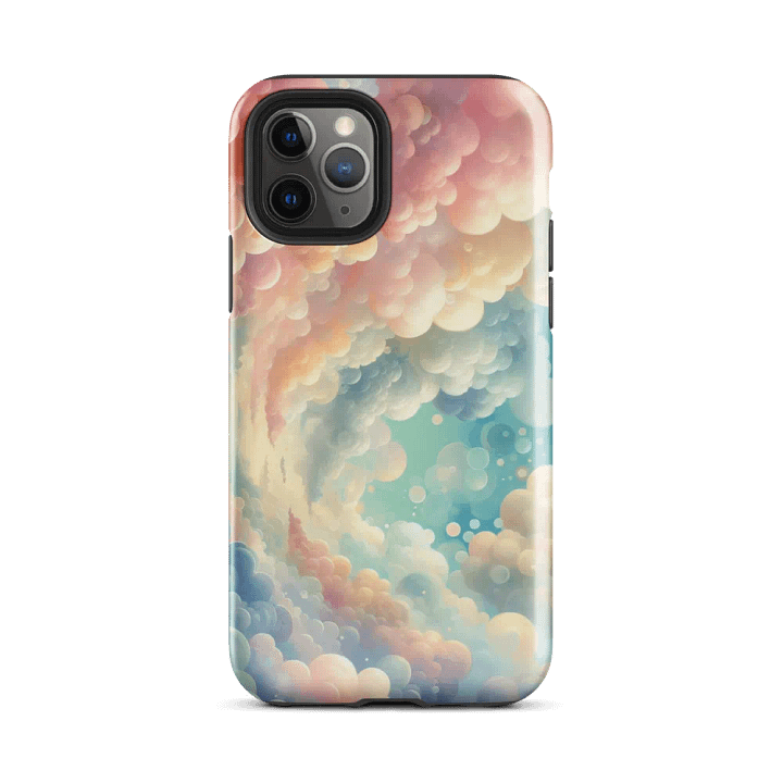 Whimsical Clouds iPhone® Tough Case product image (27)