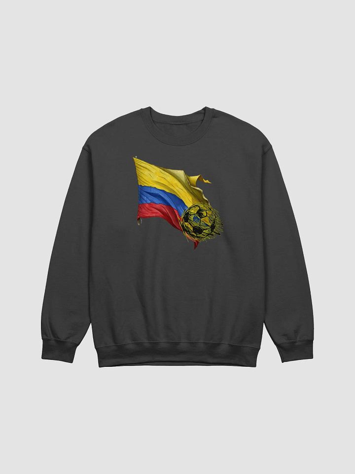 Colombian Flag Soccer Pride Crewneck Sweatshirt product image (1)