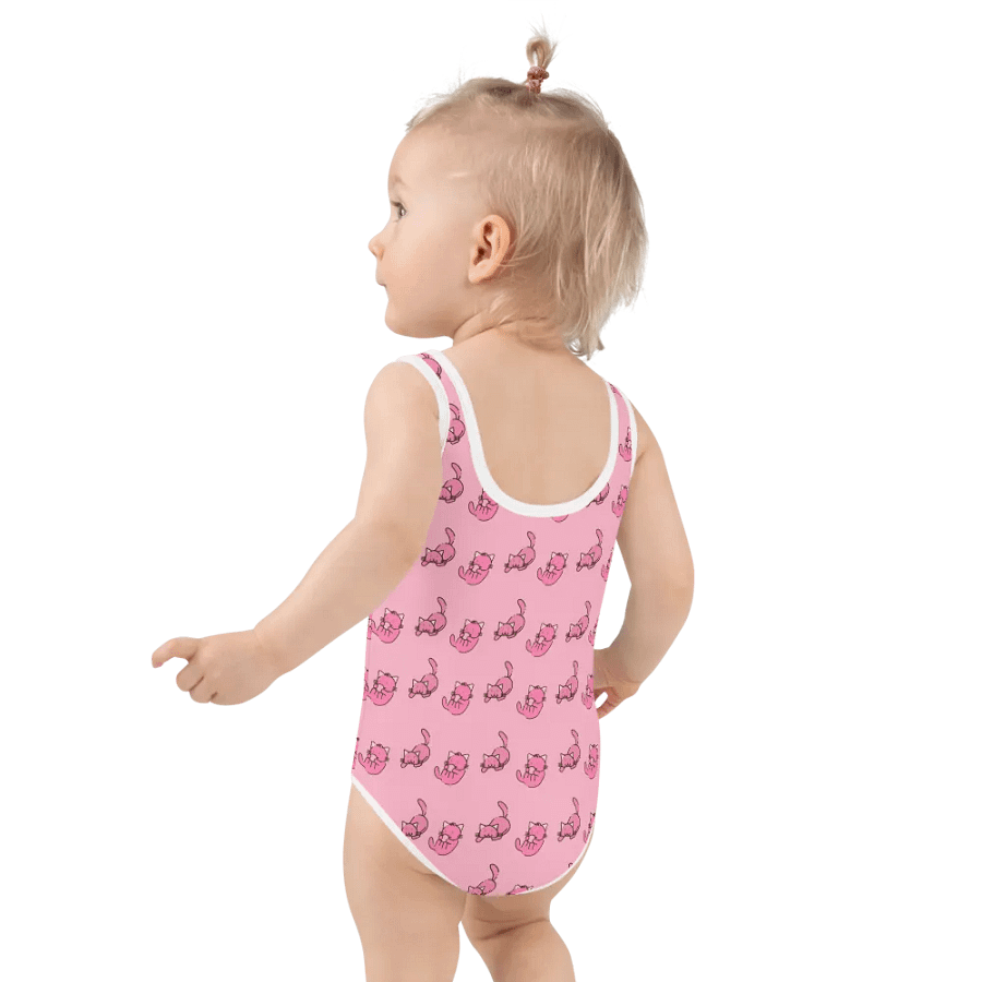 Purr-fect Playground Kids Swimsuit product image (7)