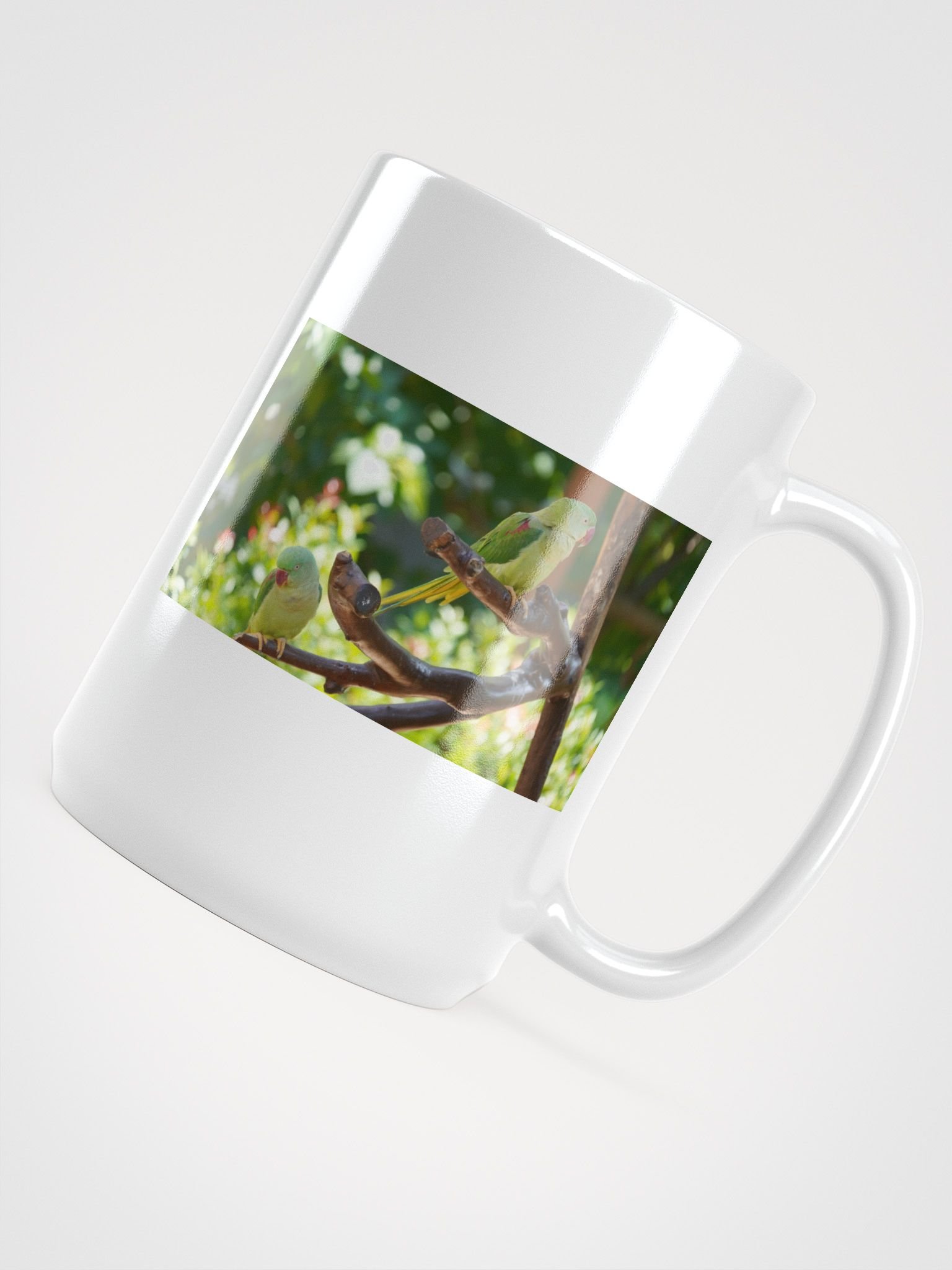 Vibrant Parrot Paradise Mug product image (4)
