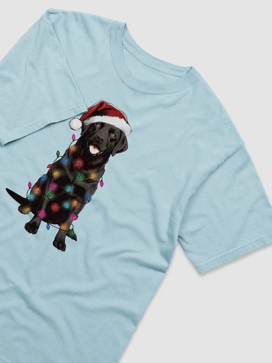 Funny Labrador Retriever(Black) Christmas T-Shirt for Labrador Paw-rents product image (16)