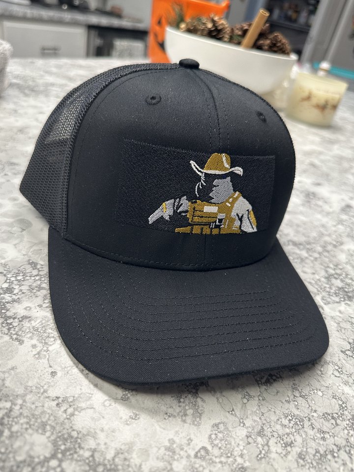 Officer Fatass Richardson Trucker Cap product image (1)