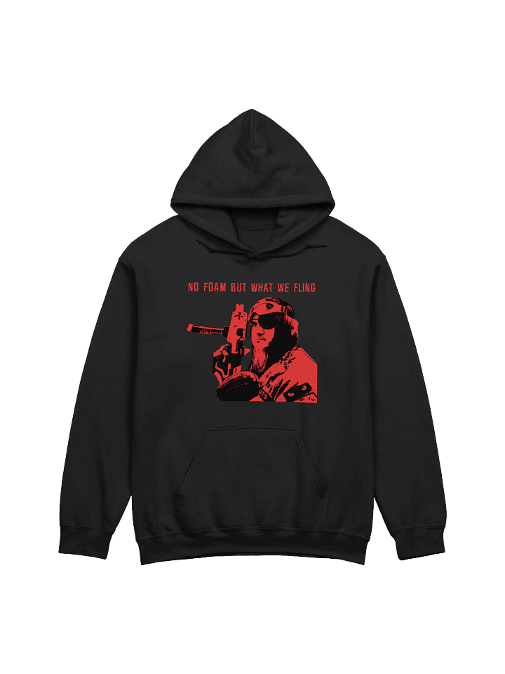 No Foam But What We Fling Hoodie (Heavy) product image (1)