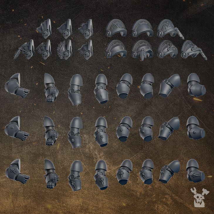 Black Gryphons Assembly Kit product image (7)