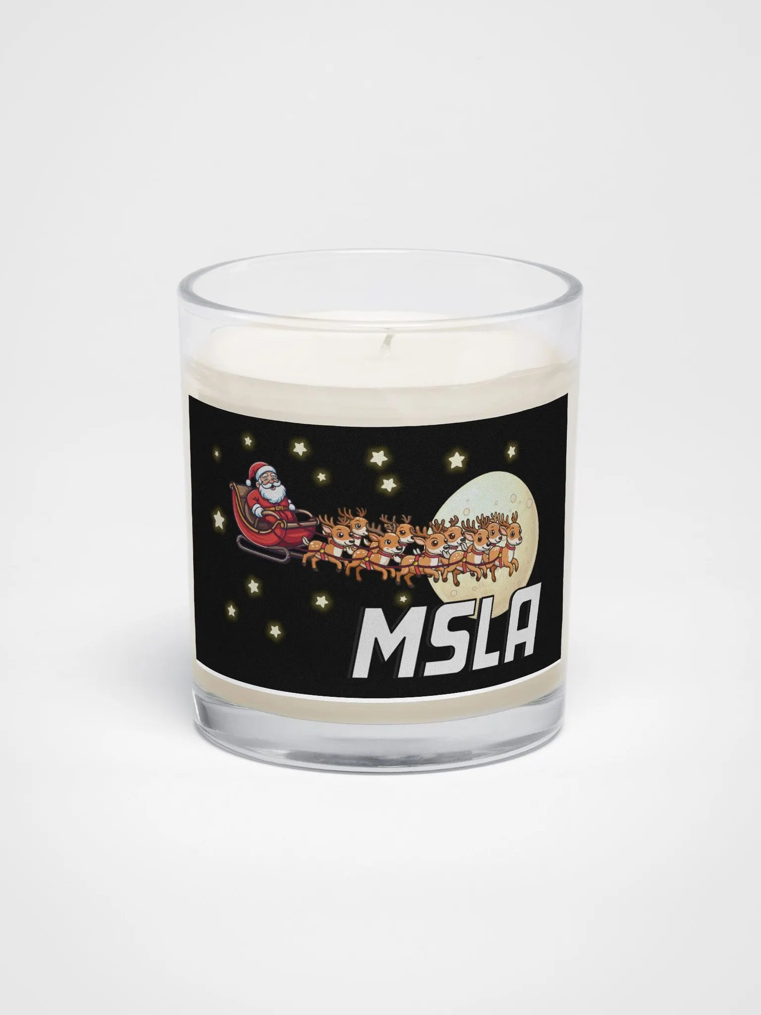 MSLA Holiday Sleigh Ride Candle product image (1)