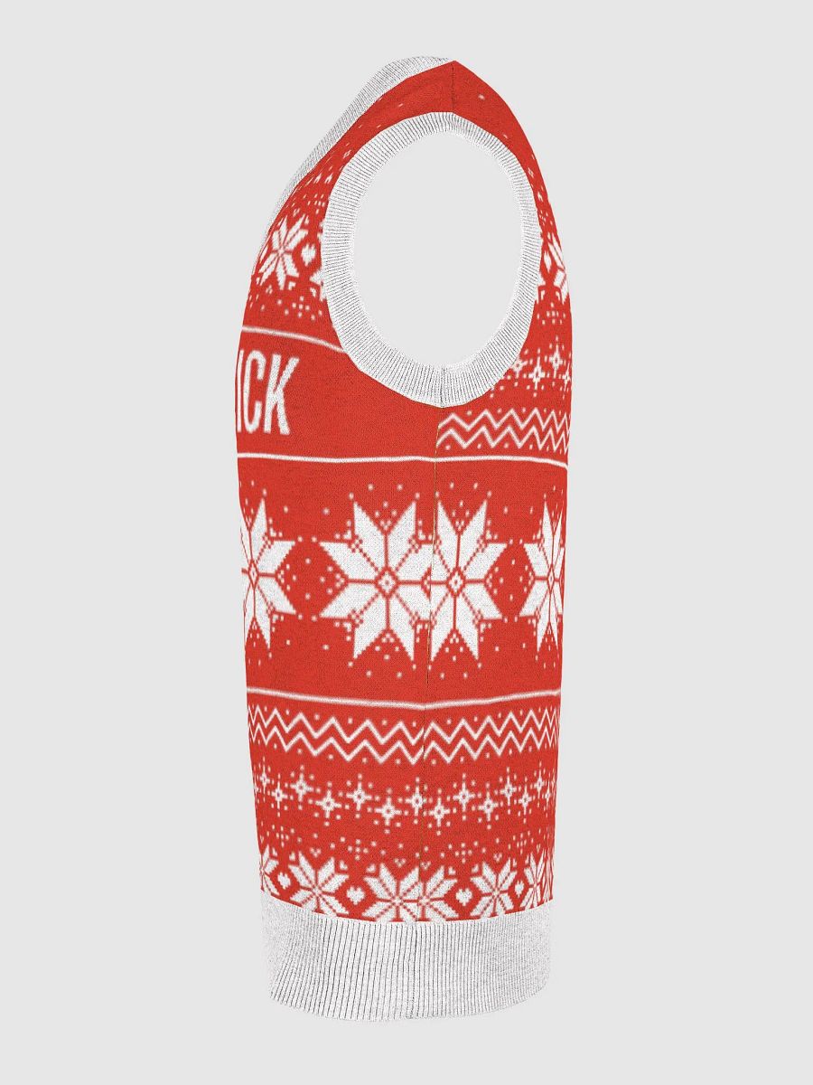 Don't Holiday Sweater Vest product image (30)