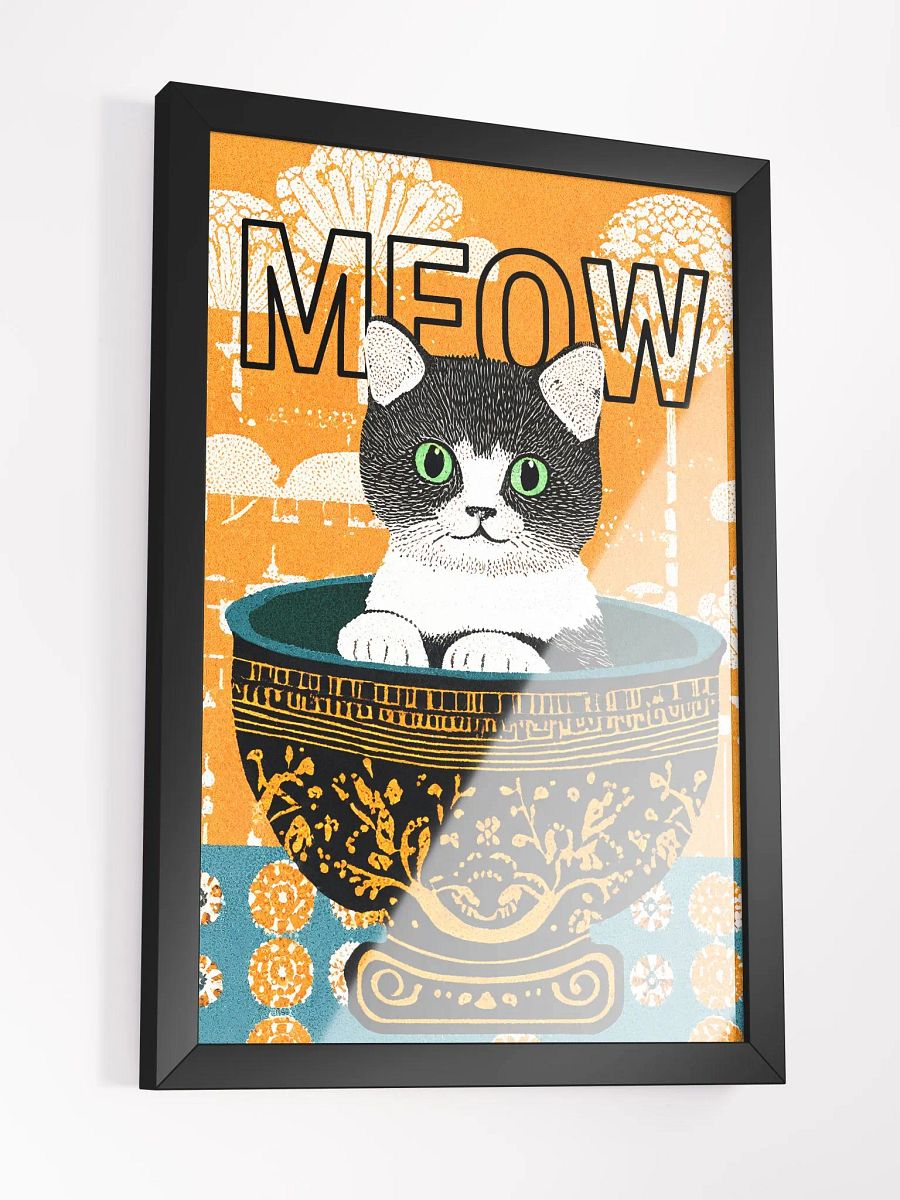 Kitten in the pots - MEOW product image (3)