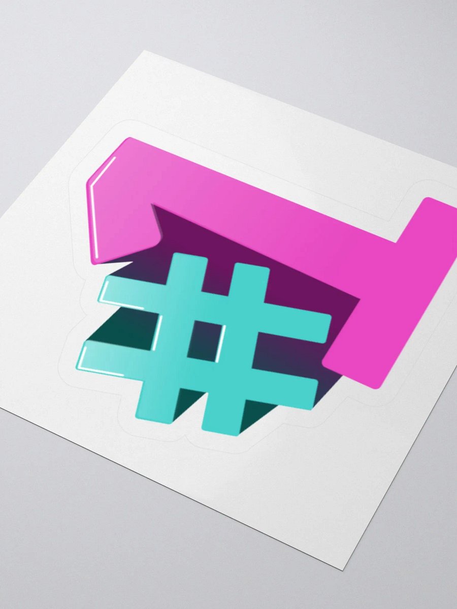 Number One Sticker product image (10)