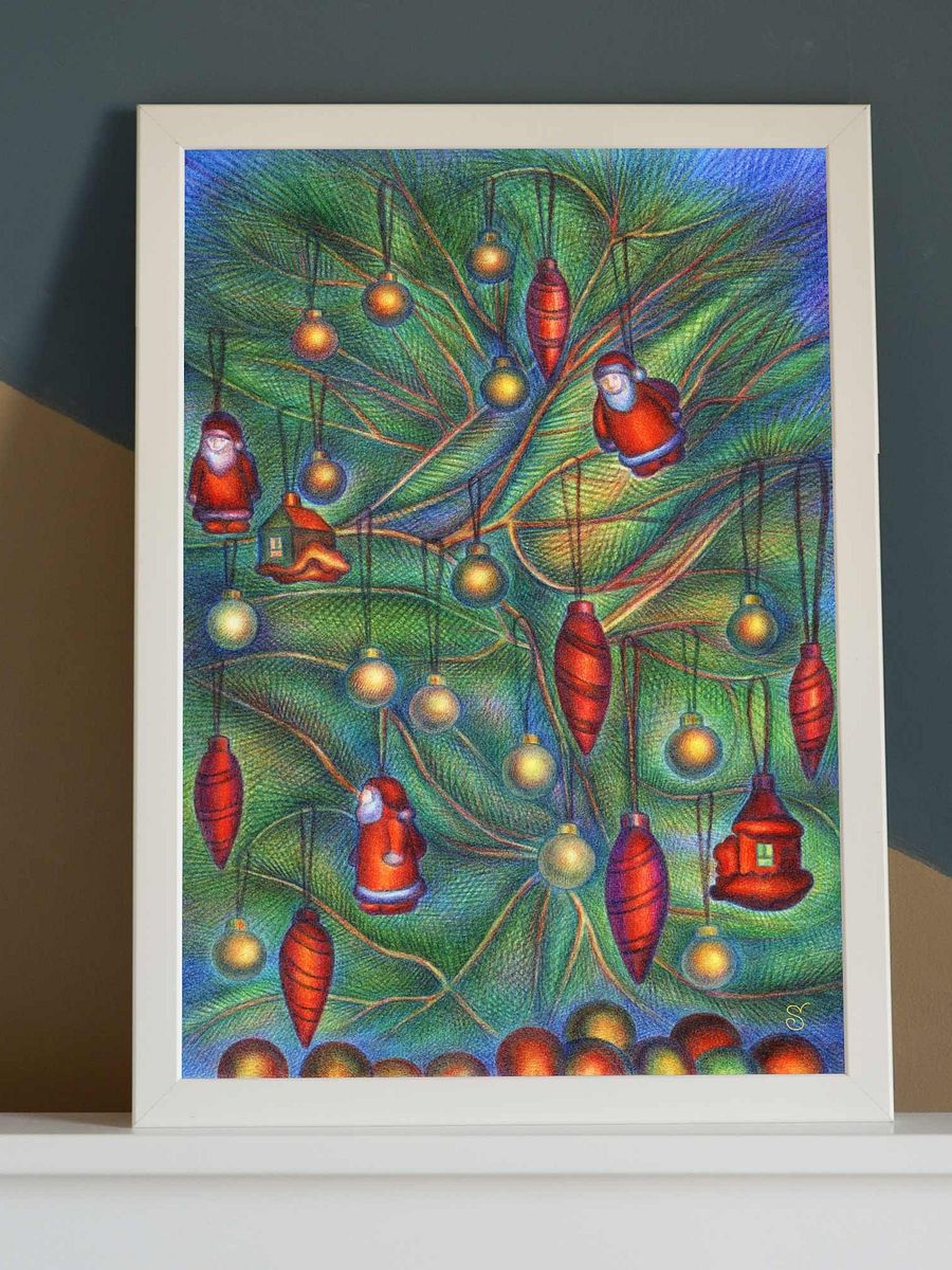 Vibrant Matte Paper Poster - New Year toys product image (7)