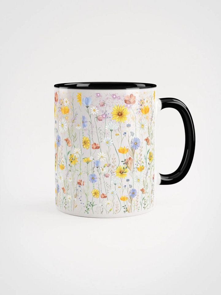 Vibrant Blossoms Ceramic Mug product image (2)