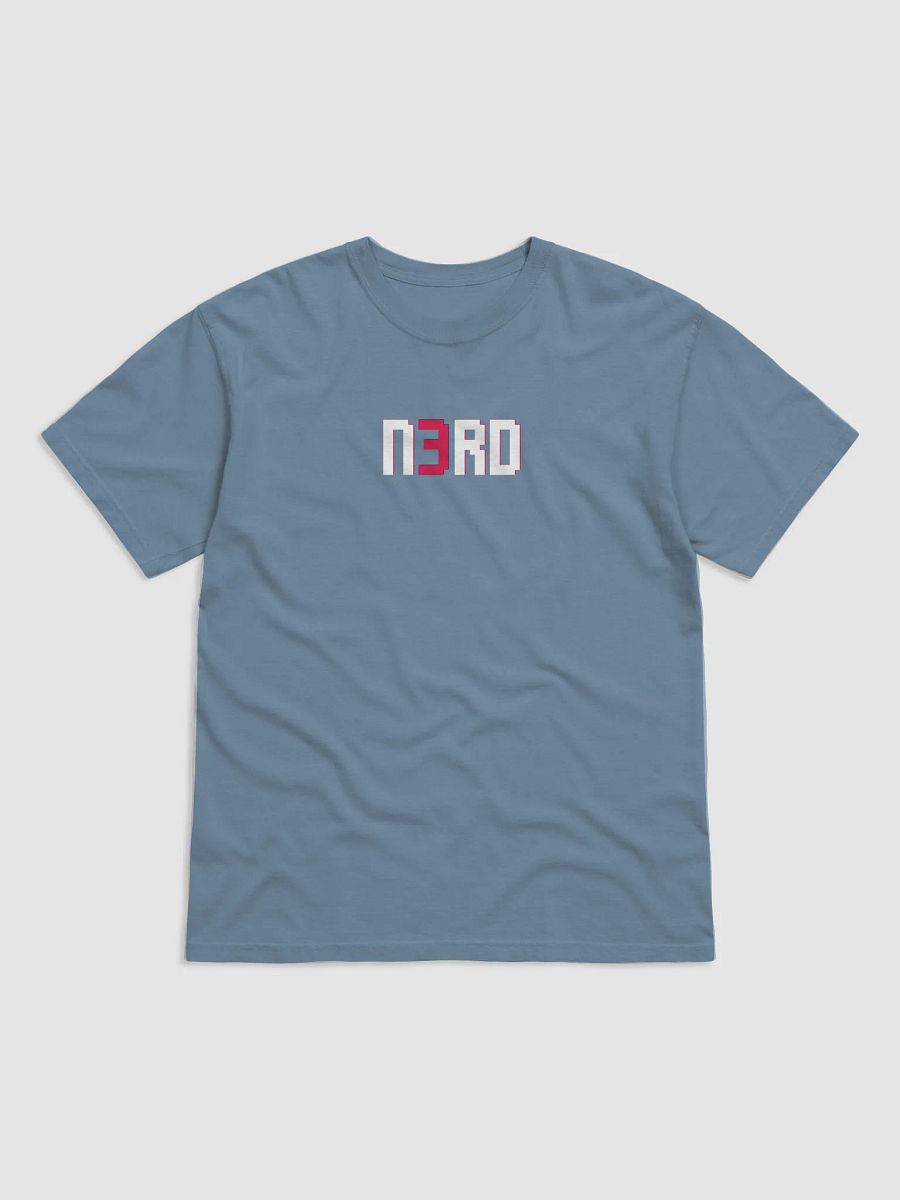 Nerd Light - Comfort Colors T-Shirt product image (3)