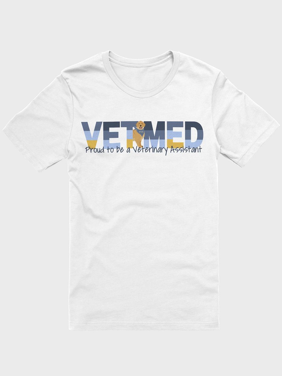 Proud to be a Veterinary Assistant Bella+Canva T-Shirt product image (1)