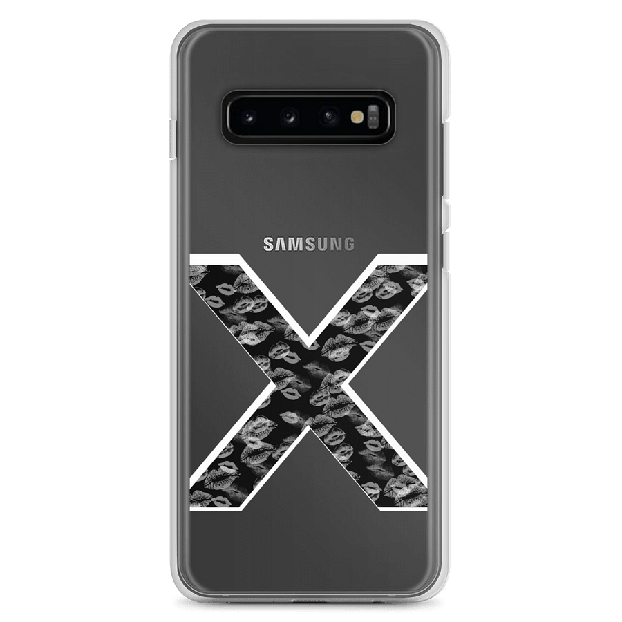 Black X White Lipstick Kisses Phone Case S product image (1)