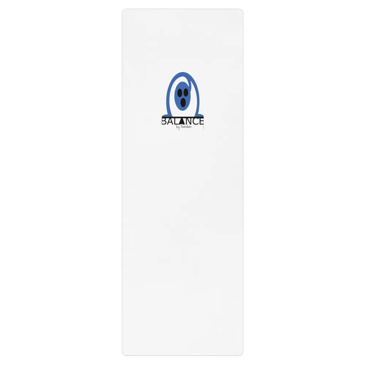 Yoga mat with 
