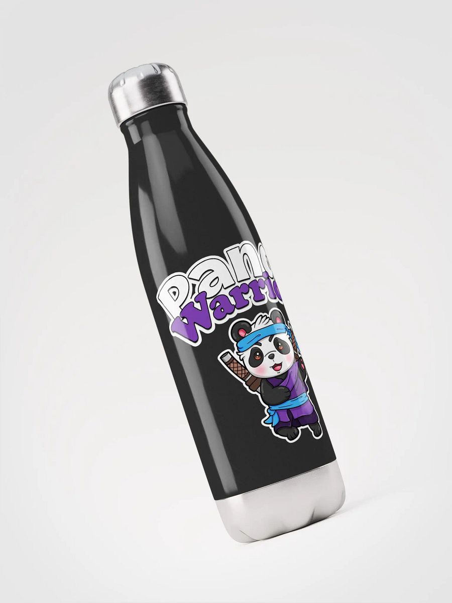 Panda Warriors Stainless Steel Water Bottle product image (6)