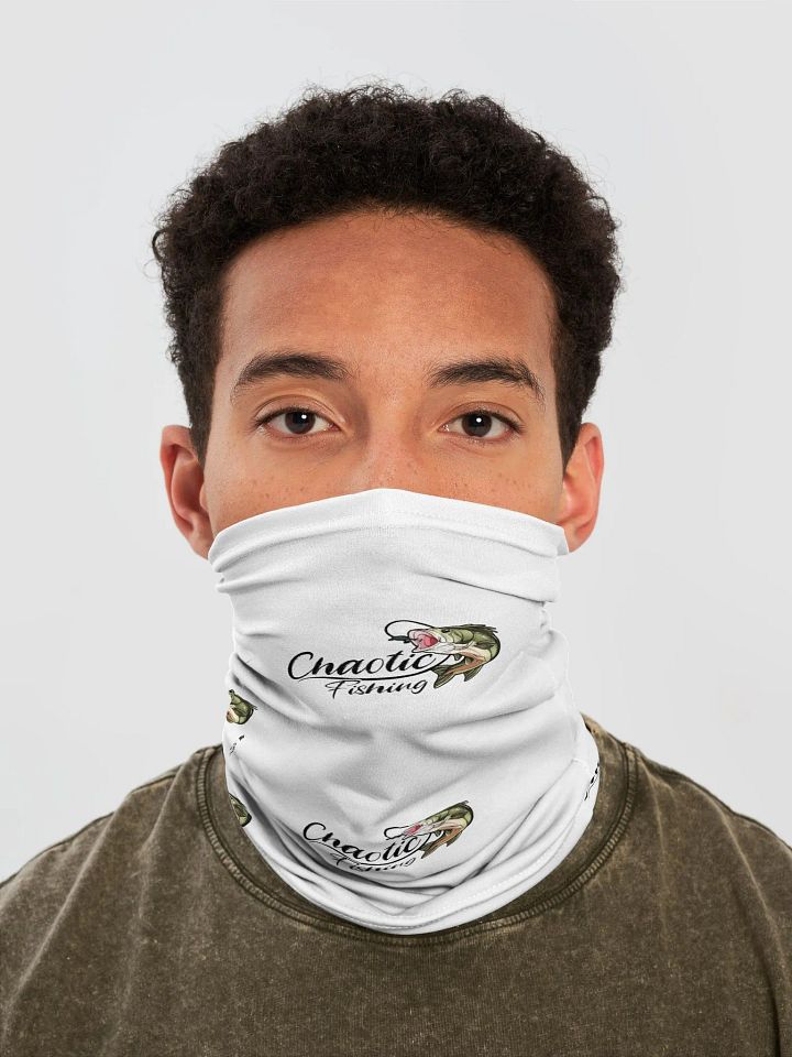 White Logo Buff product image (1)