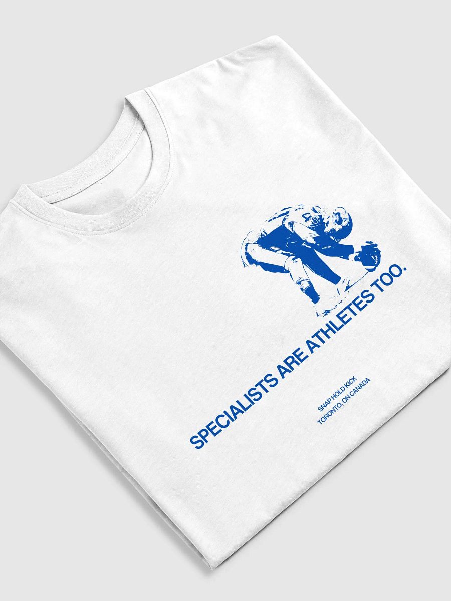 "Athletes" Snapper Tee product image (5)
