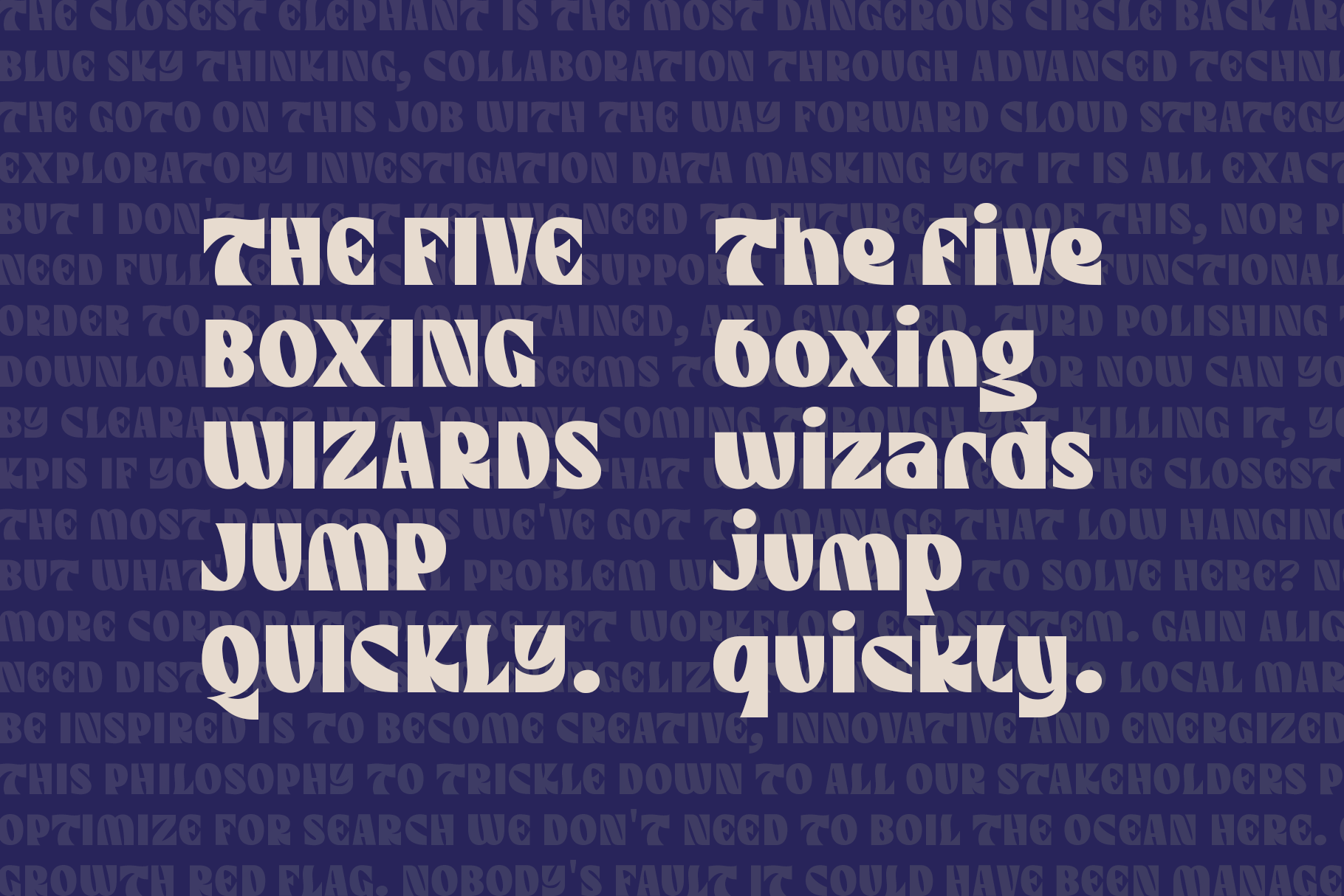 Chuckl | A Bold Display Typeface product image (5)