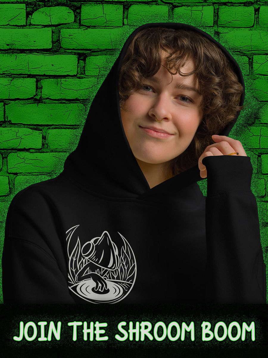 JOIN THE SHROOM BOOM Unisex Premium Oversized Hoodie product image (5)