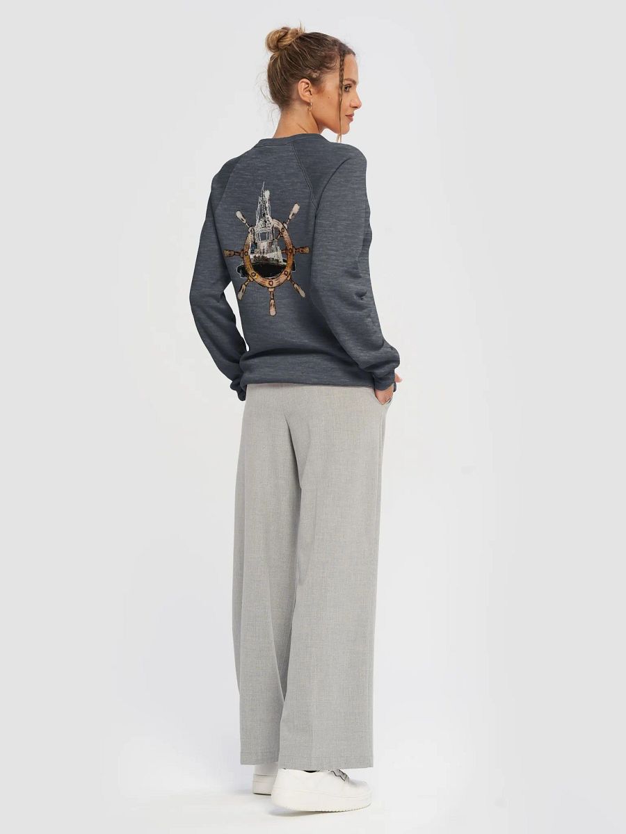 Ship Wheel & Tug Chief Unisex Sweatshirt product image (5)