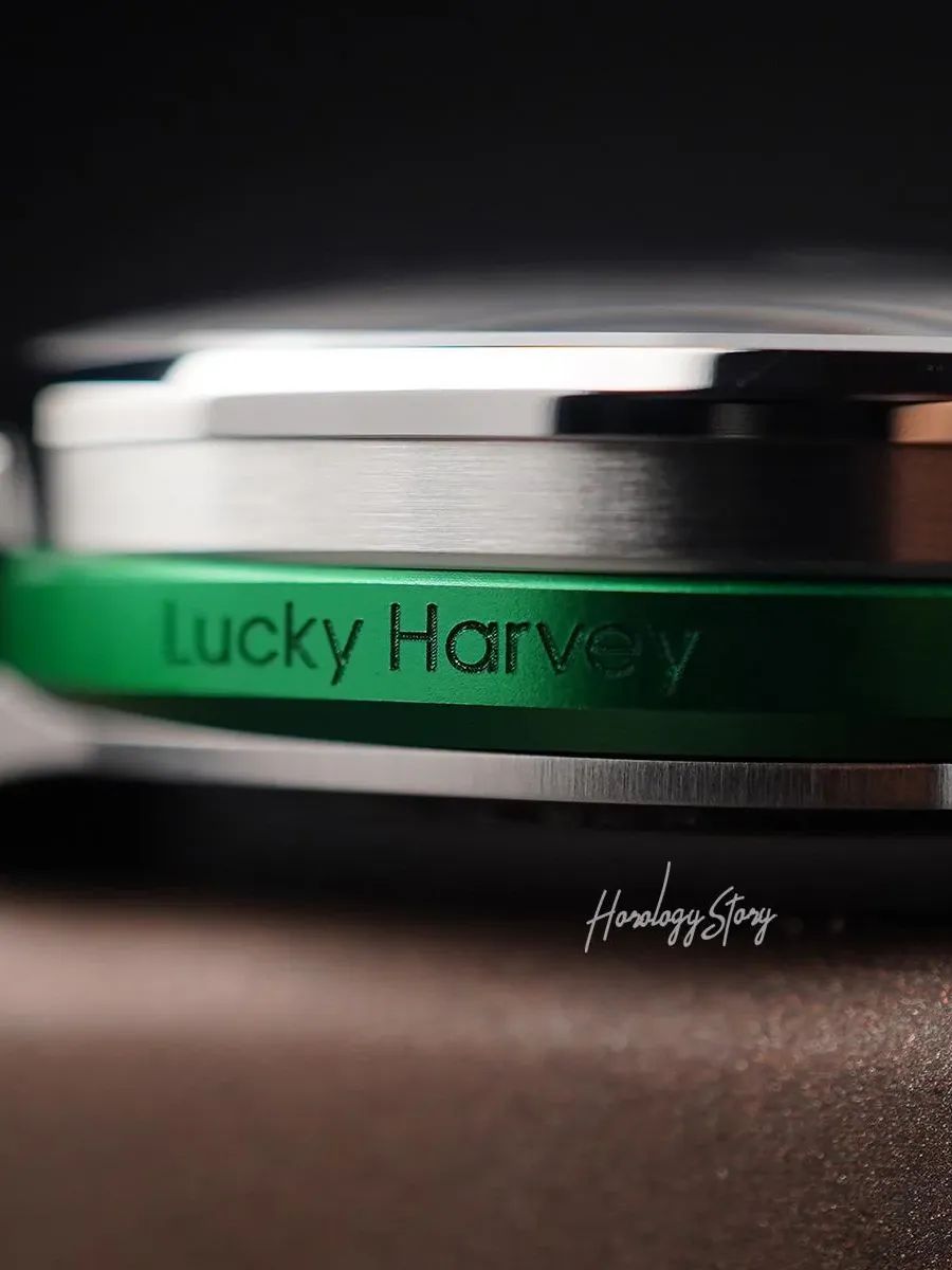 Lucky Harvey Green Lion Automatic product image (8)