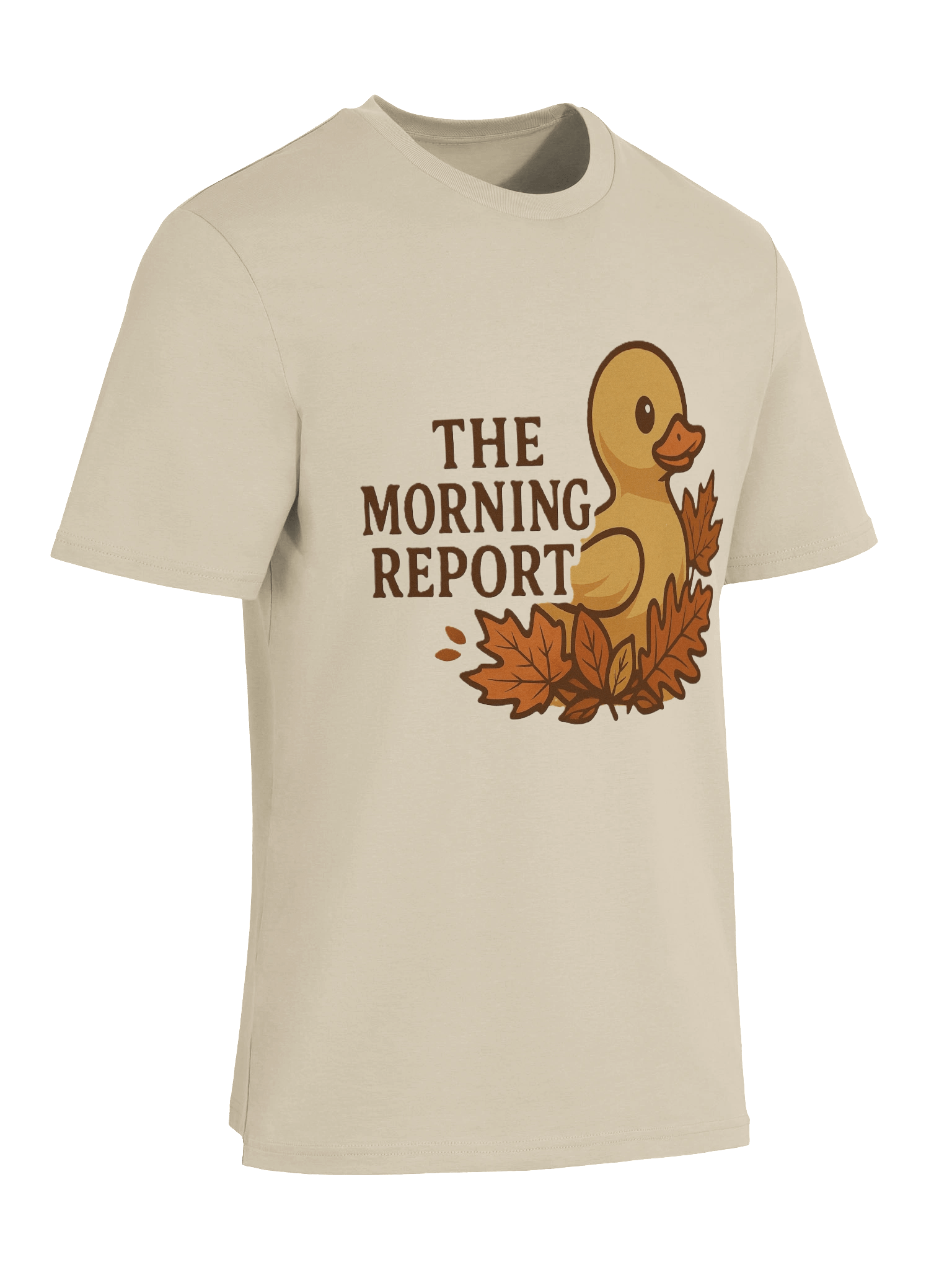 The Autumn Morning Report Men's Organic T product image (35)