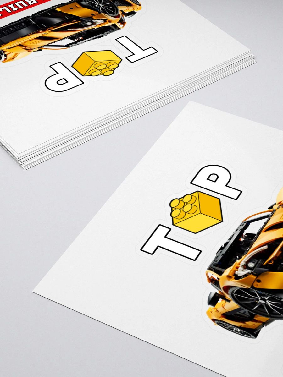 Top Brick Builder Stickers product image (10)