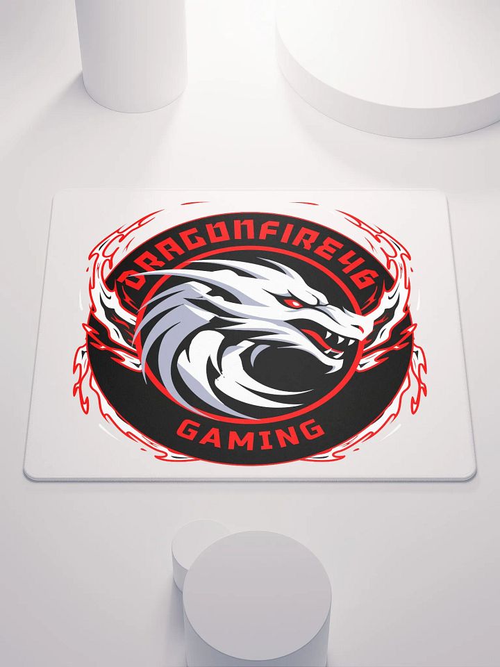 Dragonfire46 Gaming Official Mouse Mat Merch product image (1)