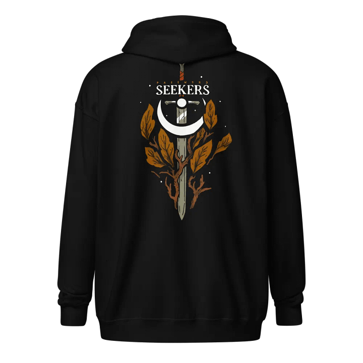SEEKERS [Zip Hoodie] product image (1)