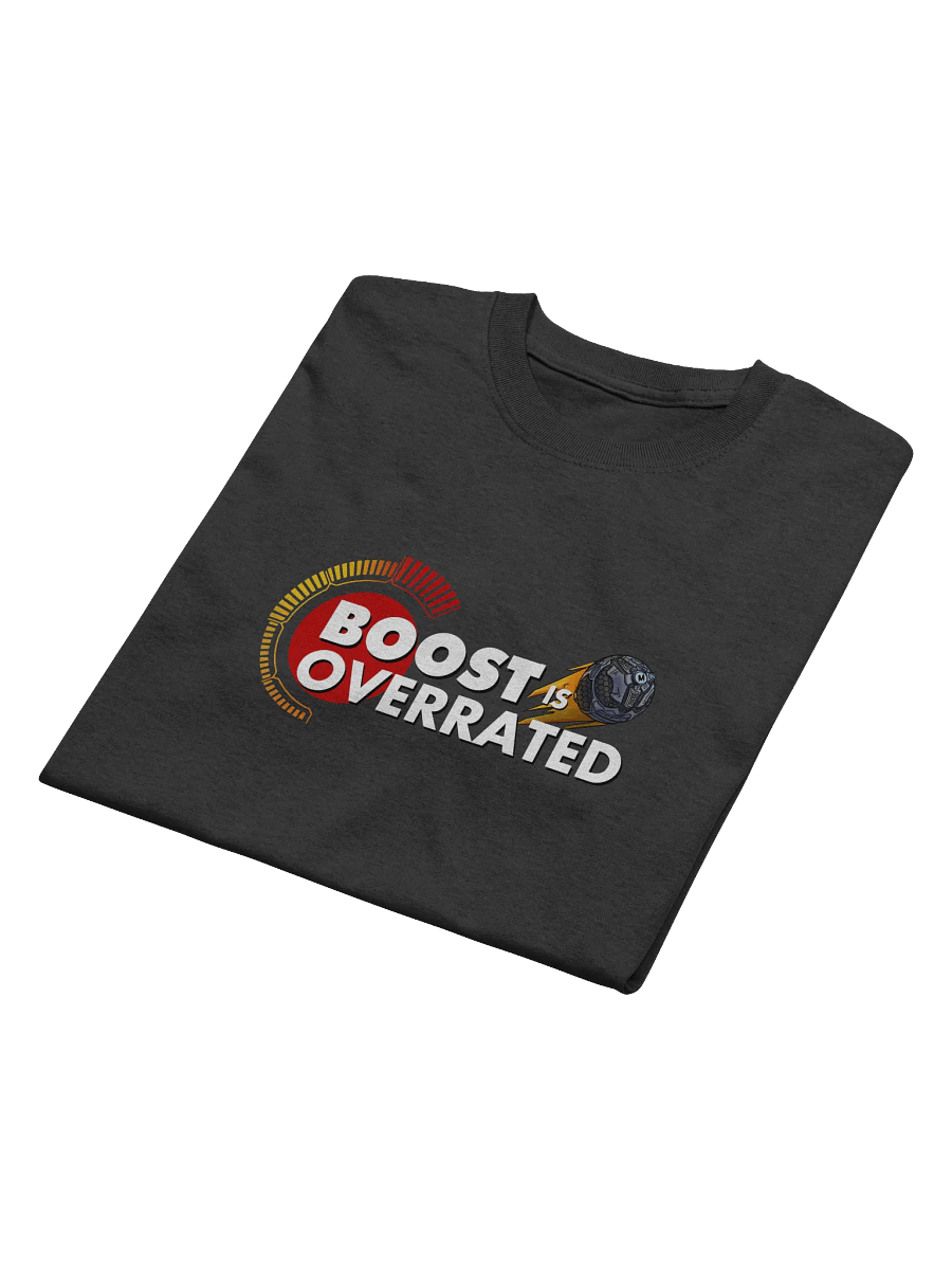 Carball Boost is Overrated - Basic T-Shirt | #MadeByMELO product image (3)
