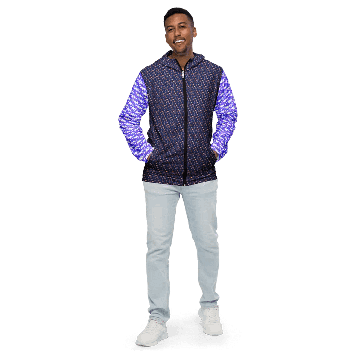 Pers Mashup Windbreaker product image (1)