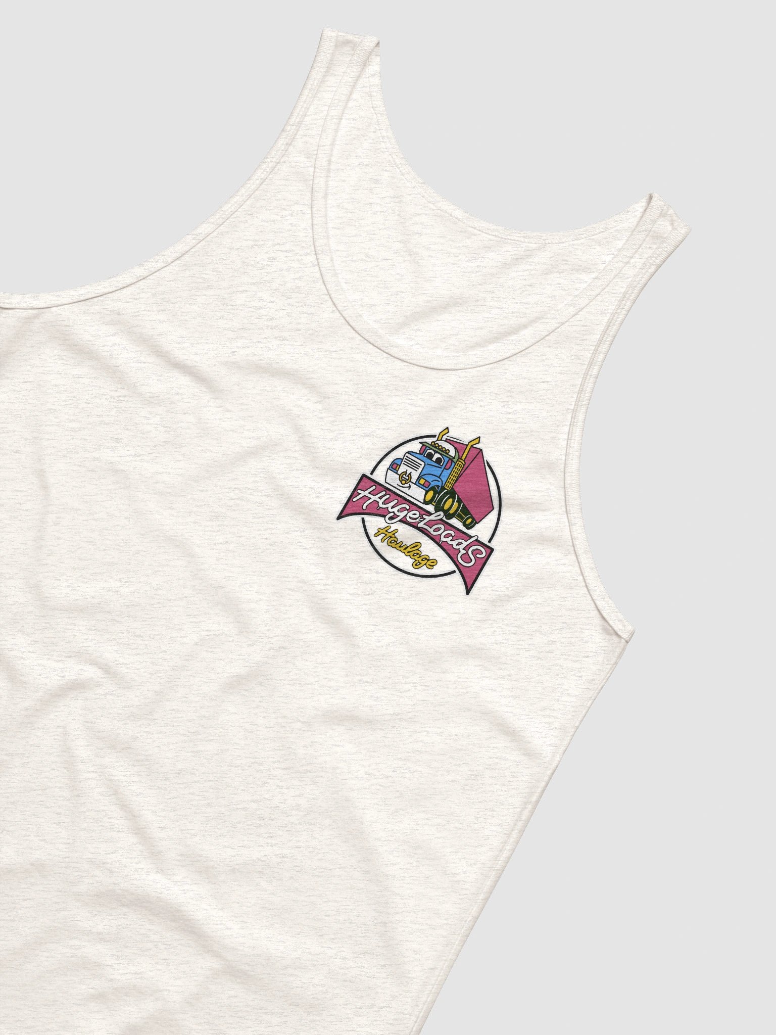 Huge Loads Haulage Logo Vest product image (4)