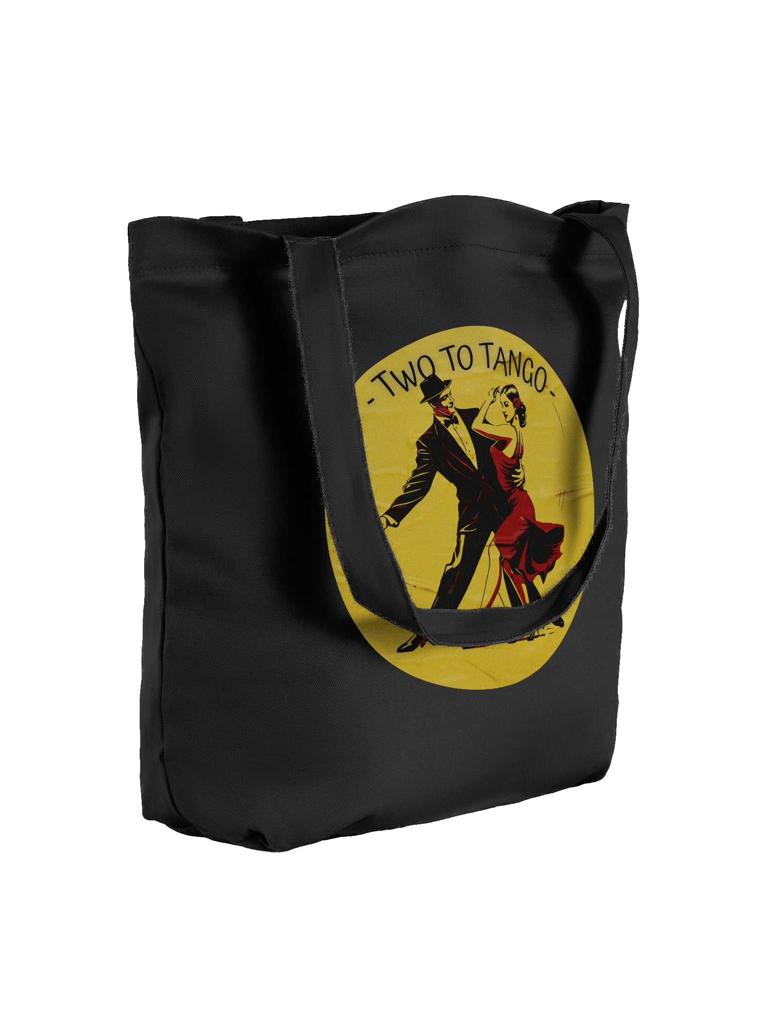 Two to Tango Canvas Tote product image (4)