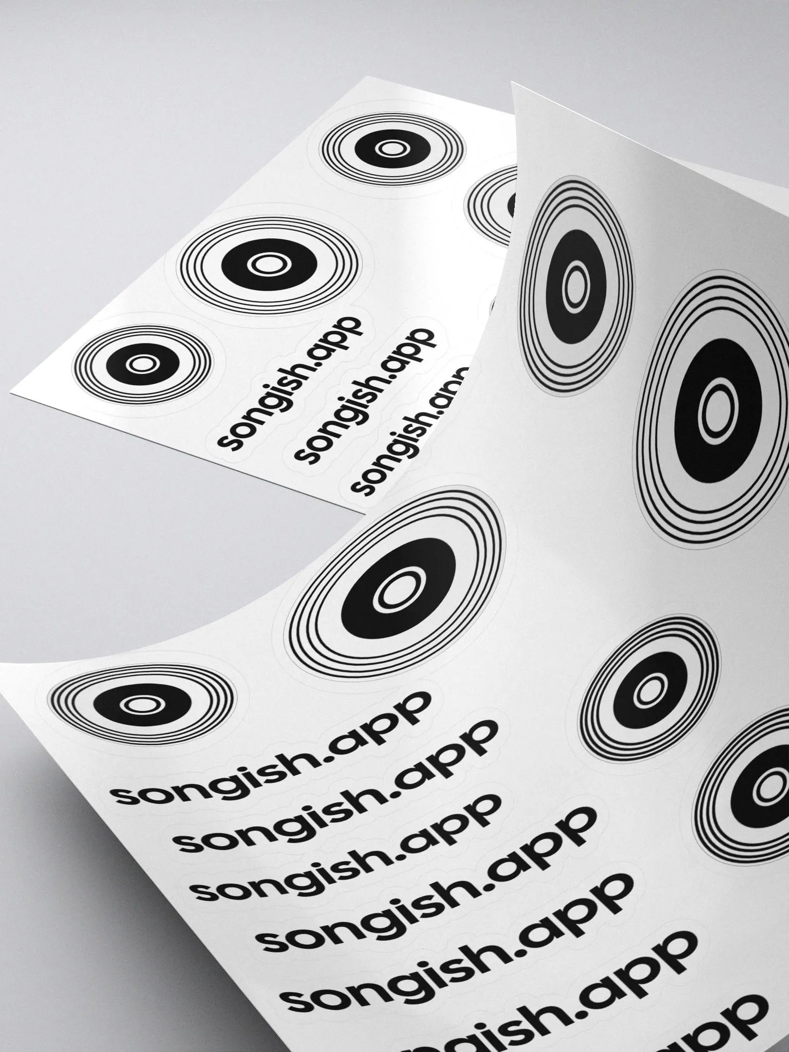 THE SONGISH STICKER SHEET v1 product image (6)