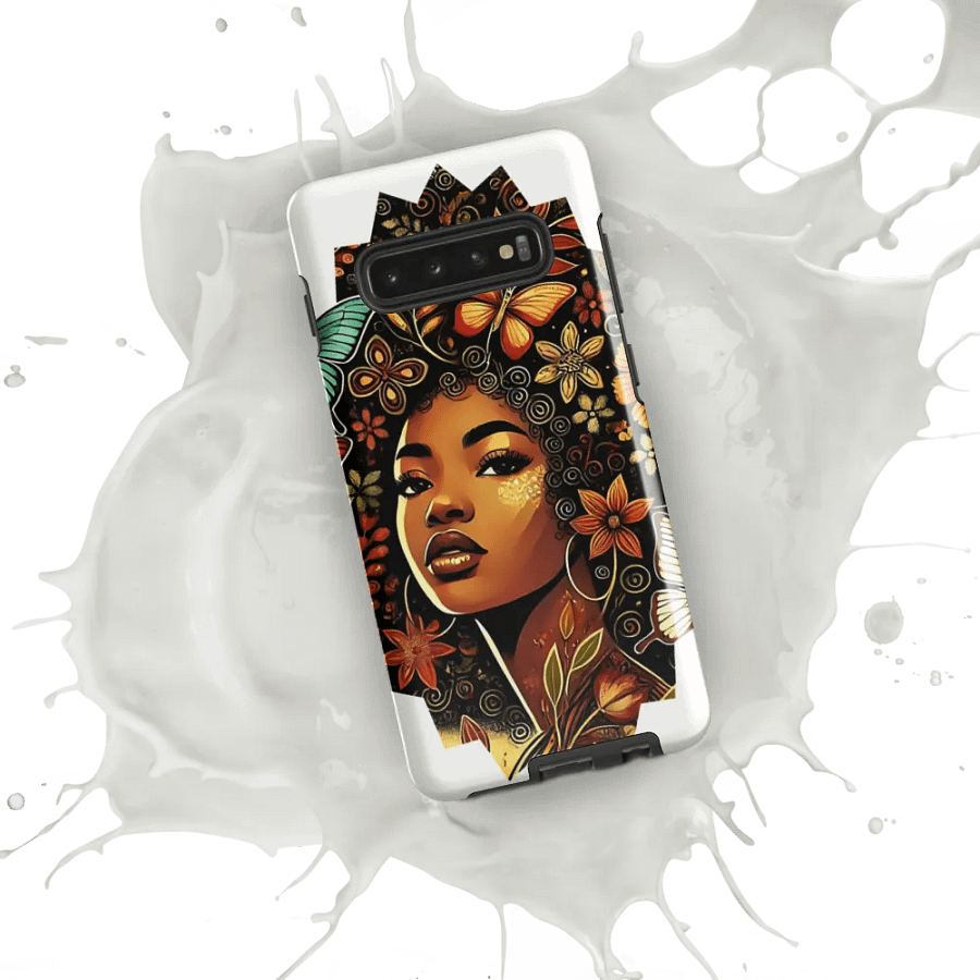 VEDENS Floral Harmony Samsung® Tough Case product image (9)