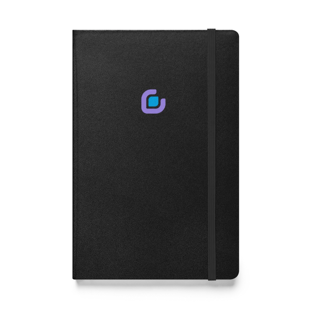 Boodlebox Logo Hardcover Notebook product image (1)