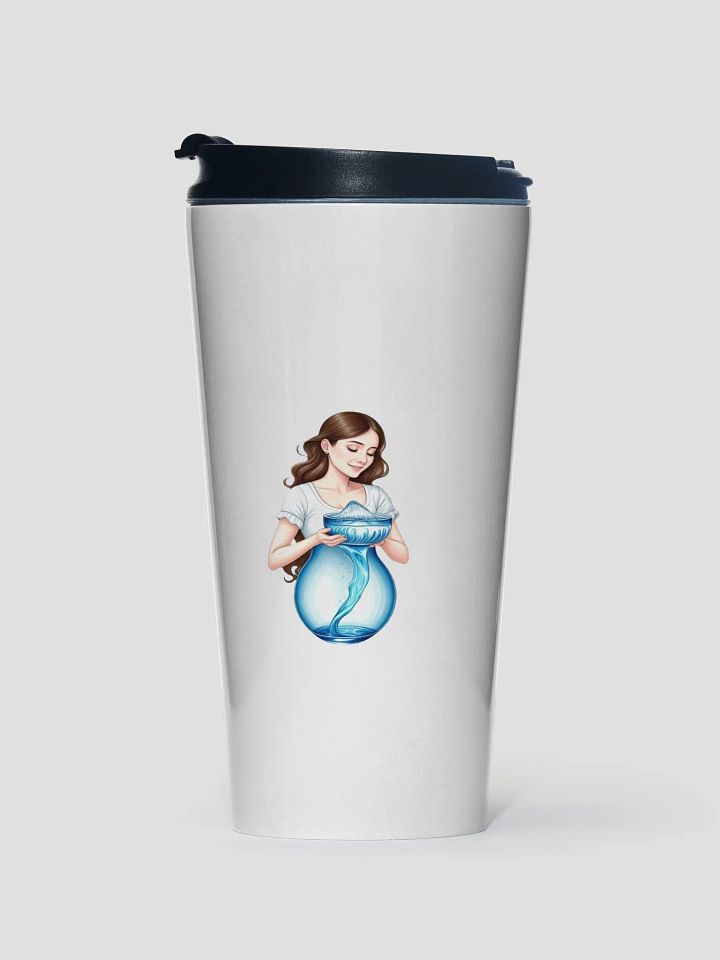Eternal Flow Stainless Steel Travel Mug product image (1)