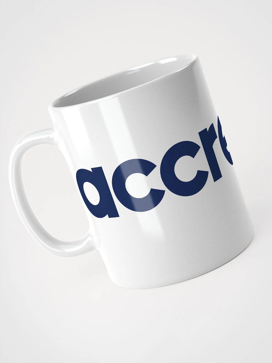 White Glossy Mug product image (3)